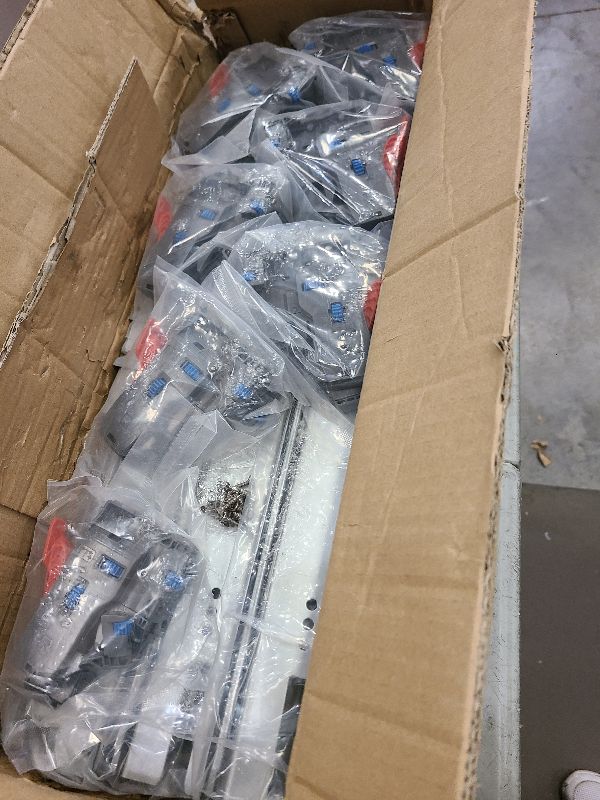 Photo 1 of 6 Pairs 21 Inch Undermount Soft Close Drawer Slides Full Extension Ball Bearing Hidden Rails with 3D Adjustable Locking Devices and Brackets