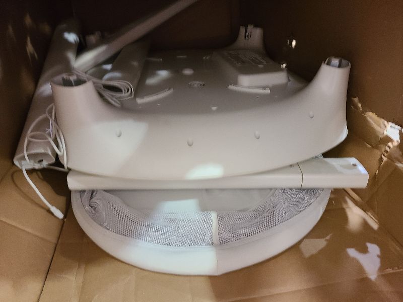 Photo 1 of 4moms MamaRoo Sleep Bassinet, Supports Baby's Sleep with Adjustable Features - 5 Motions, 5 Speeds, 4 Soothing Sounds and 2 Heights