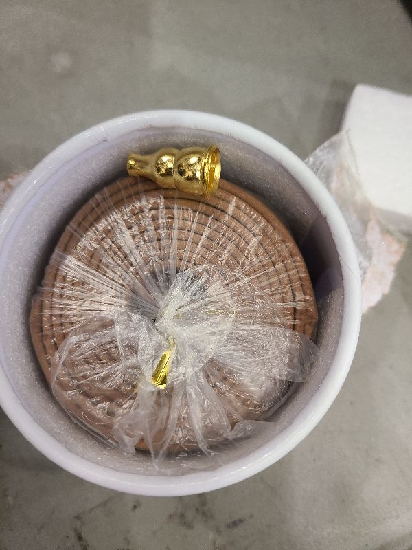 Photo 1 of AMASSIVEROCK Osmanthus Coils Incense (48 PCS) Spiral Coil With Holder Burner, Natural Chinese Spiral Design for Long-Lasting Fragrance