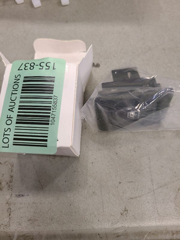Photo 1 of 5 Pin Rear Window Switch Control for 1995-2005 Chevy Blazer, 2001-2004 Chevy S10, 1995-2001 GMC Jimmy, 2001-2004 GMC Sonoma, 1996-2001 Oldsmobile Bravada, Lift Glass Window Switch, OE 15151466-4 Door