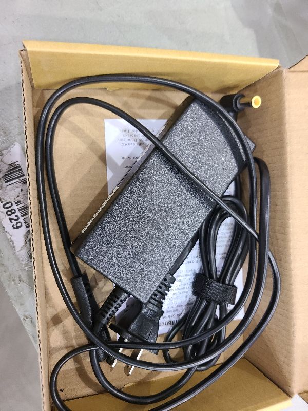 Photo 1 of 14V 3A Power Adapter Charger for Samsung Monitor S22A300B s22c300h, SyncMaster 15" 17" 18" 19" 20" 22" 23" 24" 27" Screen TV Power Cord