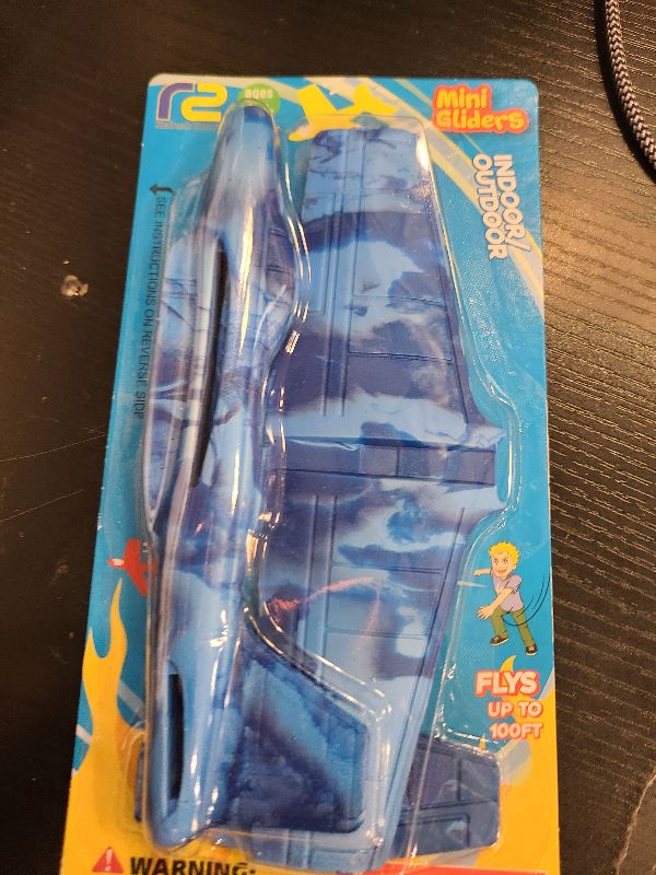 Photo 1 of Airplane Toy Foam Airplanes for Kids: Best Easter Basket Stuffers for Boys & Girls - Easy Throwing Air Planes - Toy Easter Gifts for Age 4 5 6 7 8 9 - STEM Summer Yard Beach Games - Styrofoam Glider