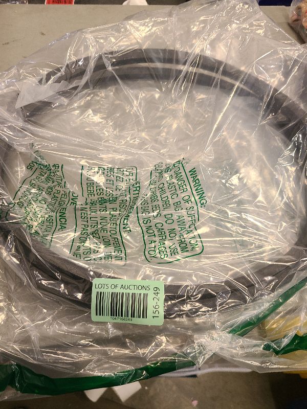Photo 1 of 522811301 5/8" X 148 1/2" Lawn Mower Deck Tractor Drive Belt Replacement V-Belt for Husqvarna 522811301 FD 52M, MZ 52, MZT 52, MZT 52 BF Series Zero-Turns