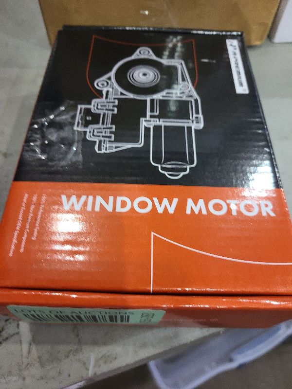 Photo 1 of A-Premium Front Left Power Window Lift Motor Compatible with Dodge Ramcharger D150 D250 D350 W150 W250 W350 1990 1991 1992 1993, Driver Side, 2 Pins, Replace# 55154645