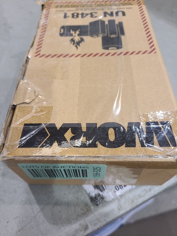 Photo 1 of Worx WX240L 4V 3-Speed Cordless Screwdriver