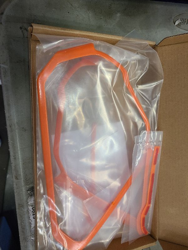 Photo 1 of **MISSING ONE PIECE**
RAZPOY Center Console Dash Grab Handle Cover Trim Compatible with 2021-2024 Ford Bronco Interior Accessories, Orange