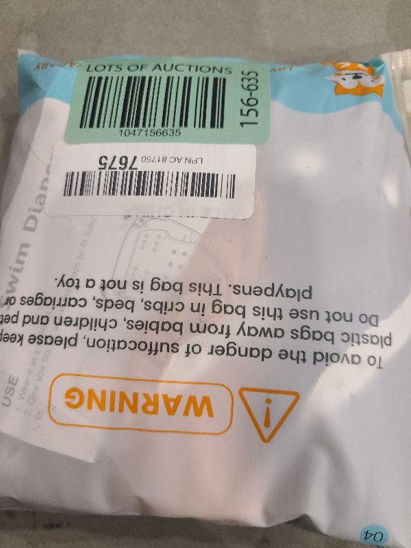 Photo 1 of ALVABABY Large Cloth Swim Diaper 3pcs Baby/Toddler/Infant Snap Reusable Adjustable Swimming Diaper Baby Boy and Girl 3ZSWY72A