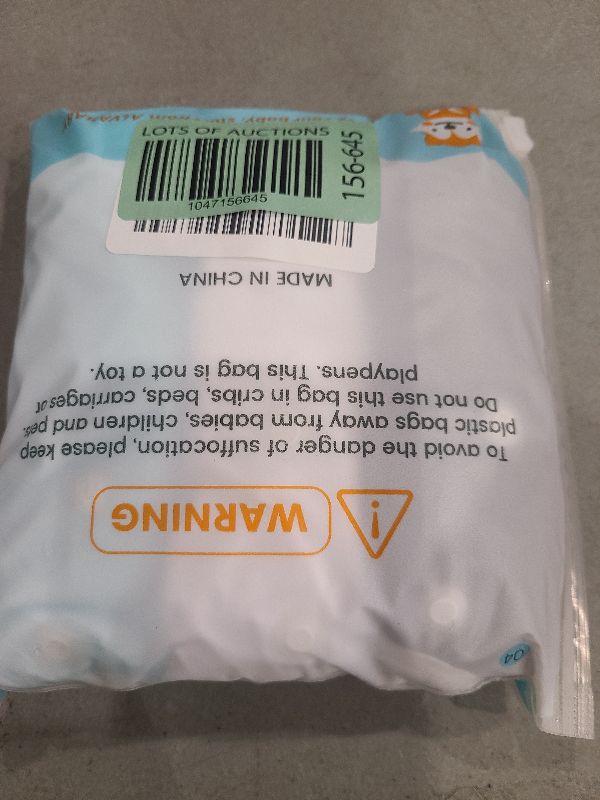 Photo 1 of ALVABABY Baby Swim Diapers 3pcs Large Size Reuseable Washable & Adjustable for Swimming Lesson & Blue Gray White 3ZSWY18