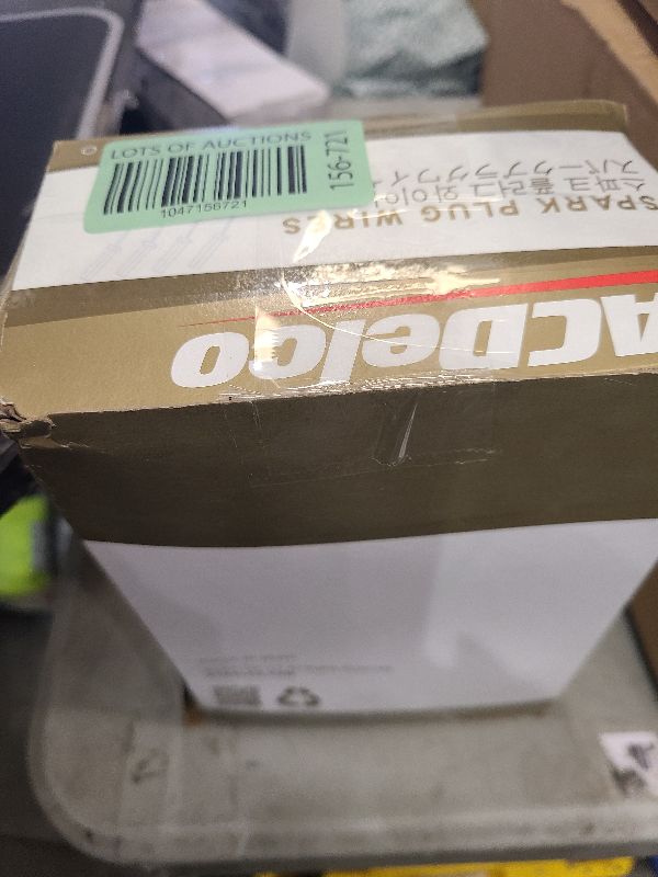 Photo 1 of ACDelco Professional 9618W Spark Plug Wire Set