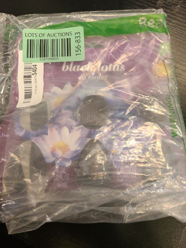 Photo 1 of Air Wick Essential Mist – Triple Refill Black Lotus & Violet 3 ct.