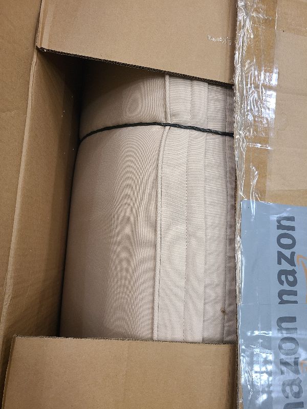Photo 1 of AAAAAcessories Outdoor Chaise Lounge Cushions, Waterproof, Fade-Resistant Patio Furniture Replacement Cushions, 80" x 26" x 3", Beige