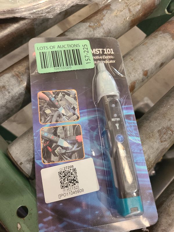 Photo 1 of Camrusic Auto Ignition Coil Tester Tool MST-101 Spark Tester Pen Automotive Electronic Faults Detector