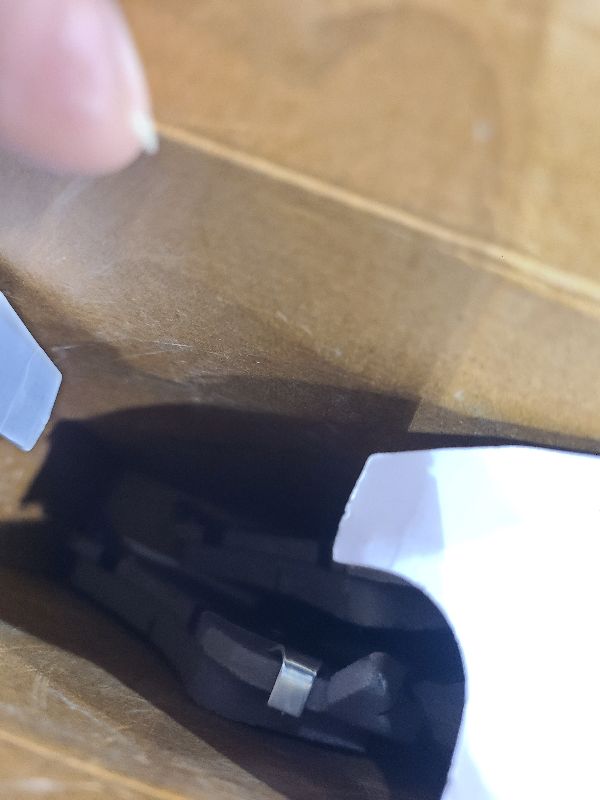Photo 1 of ACDelco Silver 14D834M Semi-Metallic Rear Disc Brake Pad Set with Wear Sensor