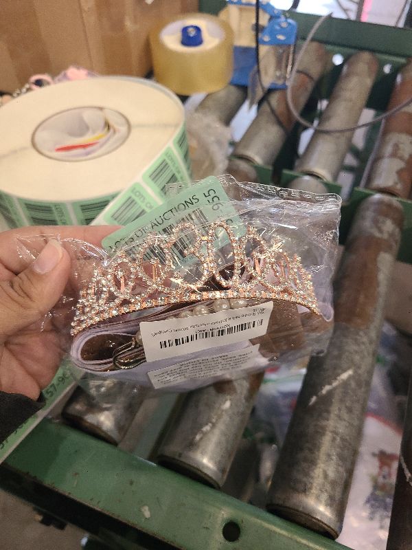 Photo 1 of 30th Birthday Sash & Tiara Kit- Happy 30th Birthday Decorations for Her 30th Gifts for Women (rose gold)