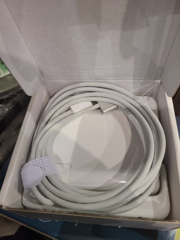Photo 1 of 140W USB C Charger Power Adapter for MacBook Pro 16 14 inch 2024 2023 2022 2021 M4 M3 M2 M1 PD3.1, M2 M3 M4 MacBook Air 13 15, 6.6FT USB C to 3 Braided Cable LED, Powerful Connect, Original Quality