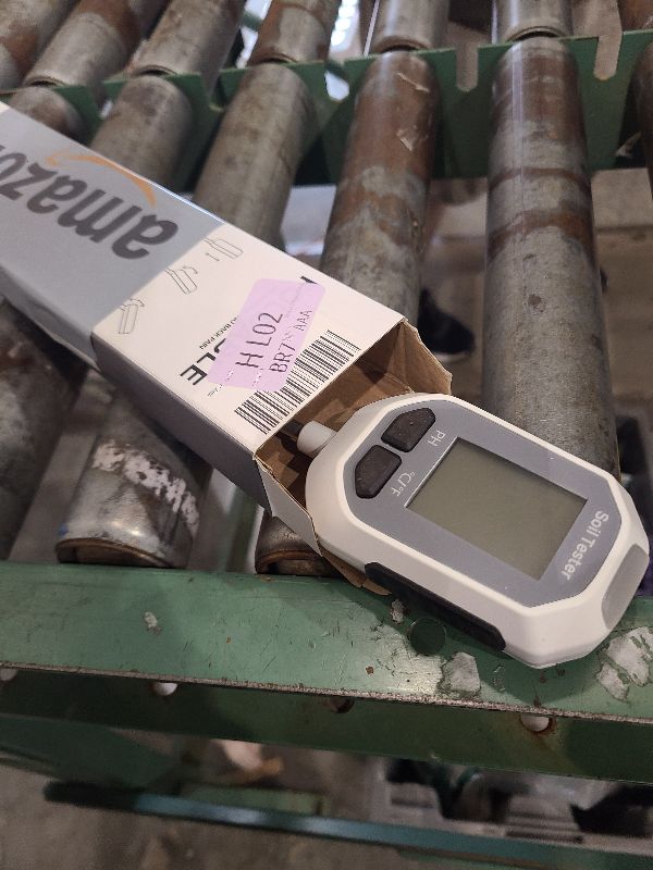 Photo 1 of 4-in-1 Soil Moisture Meter Digital Plant Temperature/Soil Moisture/PH Meter/Sunlight Intensity Backlight LCD Display Soil Test Meter for Gardening, Farming and Outdoor Plants