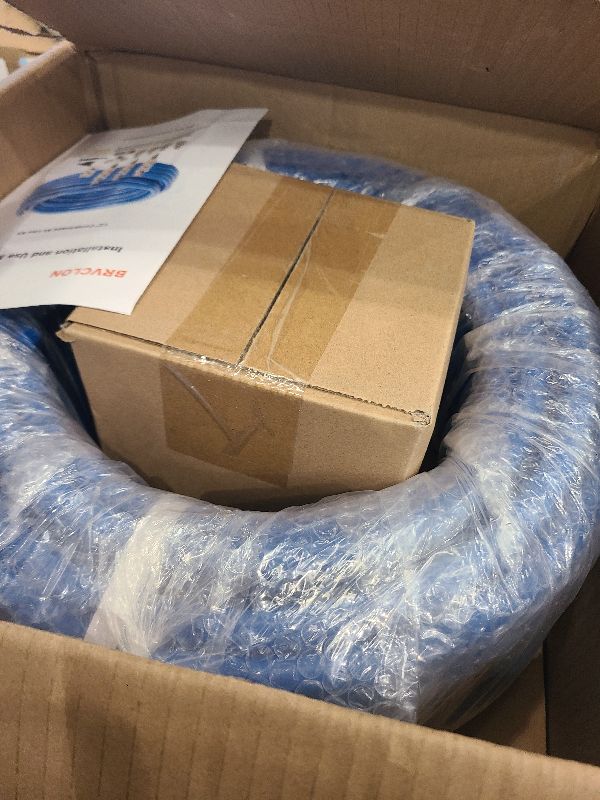 Photo 1 of 1/2"×100FT Compressed Air Line Kit,HDPE-Aluminum-HDPE Piping,Includes 1×Right Angle Fittings and 1×Tee Fittings,Leak Proof&Easy to install Garage Air Line Kit,Rapid Air System