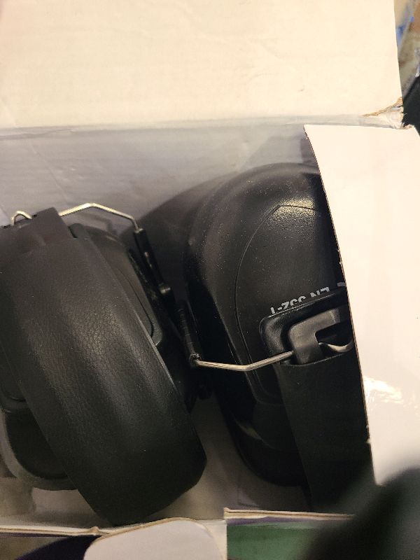 Photo 1 of 2 Pack 34dB Noise Canceling Headphones For Shooting, Hearing Protection Earmuffs, Ear Protection Headphones, Thickened Headband Ear Muffs For Noise Reduction For Shooting, Construction,Mowing