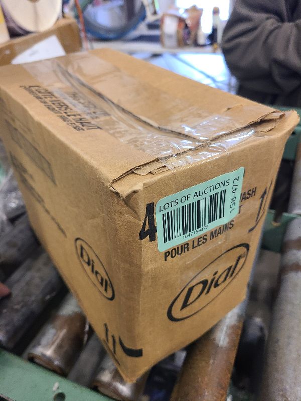 Photo 1 of Dial Antibacterial Foaming Hand Soap Refill, Spring Water, 30 fl oz (Pack of 4)