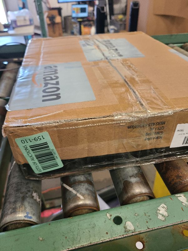 Photo 1 of Hoctieon Corner Shelf, 5-Tier Corner Bookshelf, Rustic Ladder Shelf, Industrial Display Stand for Living Room, Kitchen, Home Office, Balcony, Small Space, Metal Frame, Rustic Brown