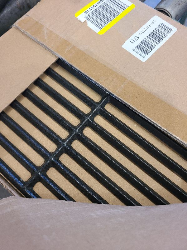 Photo 1 of 66097 66089 Grate Grill Replacement Parts for Weber Genesis ii Grill Grates 400 Series GS4 Gas Grill Grates ii E-410 E-435 S-435 S410 SE-410 LX S-440 Cast Iron Cooking Grids Grill Parts 3pcs