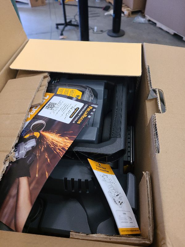 Photo 1 of 20V Cordless Vacuum Cleaner-Wet/Dry Shop Vac,2.6 Gallon Capacity,Compatible with DeWALT Batteries (Battery Not Included),Ideal for Cleaning Car,Home Spaces,and Workshops RCSV-20