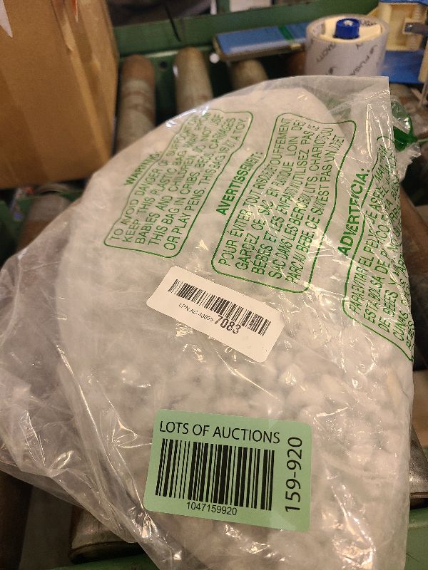 Photo 1 of 10QT Organic Perlite Horticultural Soil Amendment for Plants and Enhanced Drainage Enhanced
