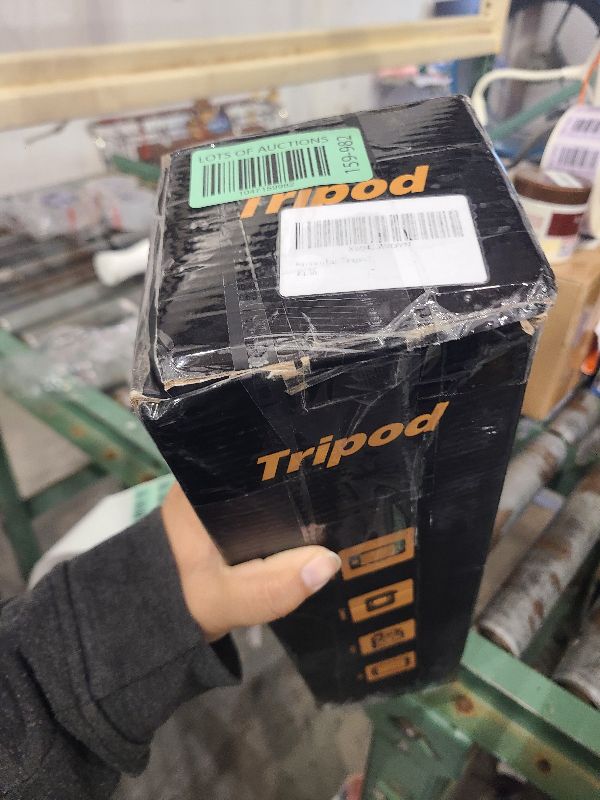 Photo 1 of 69” Tripod for Spotting Scopes, Binocular & Camera, Includes Binocular Adapter, 2 QR Plates, Phone Holder & Carry Bag, Ideal for Bird Watching, Hunting, Wildlife Viewing & Target Shooting