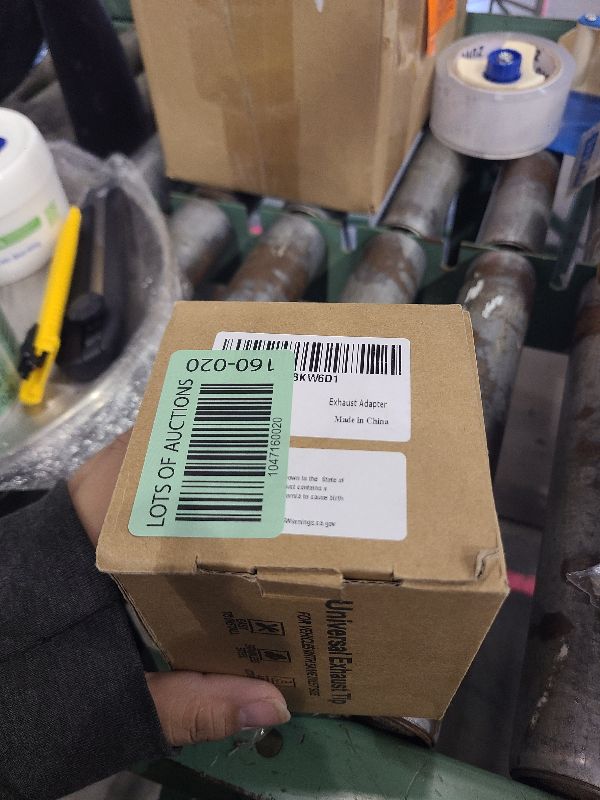 Photo 1 of A-KARCK Exhaust Adapter Connector 2.5" OD to 3" ID, Exhaust Pipe Reducer 304 Stainless Steel, 4" Overall Length
