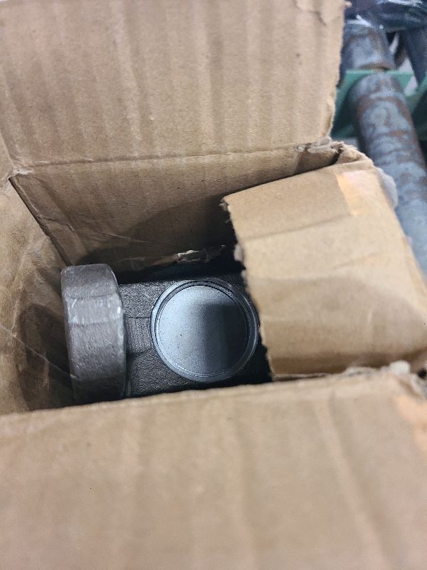 Photo 1 of (2-3-6081X) Transmission Slip Yoke 1310 Series + (5-153X) U-Joint Kit, Compatible with GM Turbo 350 TH350 700R4, 26/27 Spines
