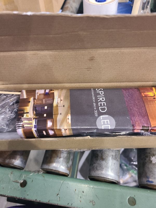 Photo 1 of EBD LED Under Cabinet Lighting Built-in Adjustable Cable & Splitter, Touch Counter Lights for Kitchen 6 Panels 3000K Warm White Super Bright Closet Light for Timer