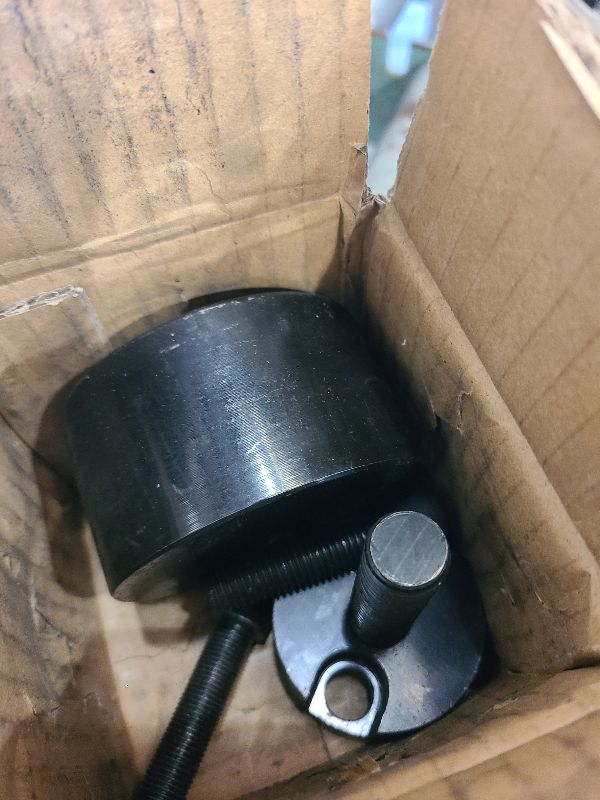 Photo 1 of 303 761,Crankshaft Front Seal and Wear Ring Installer Tool for Ford F250 F350 F450,for E-Series E150 E250 E350 E450,for Excursion,for Low Cab Forward,6.0L,04-10,OE 303-1158, ZTSE4516, ST-107