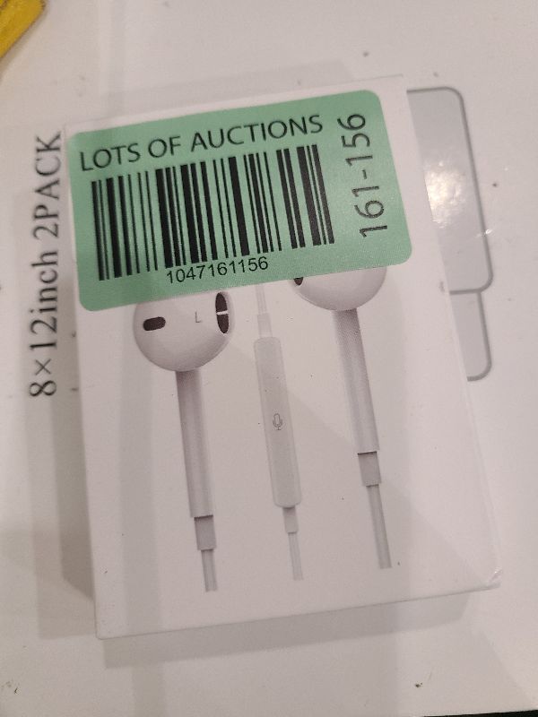 Photo 1 of 2 Pack Earbuds for iPhone Headphones Wired HiFi Stereo Headsets [MFi Certified] Noise Reduction Earphones for iPhone 14/13/12/11/XR/XS/X/8/7/SE Support iOS System(Built-in Microphone & Volume Control)