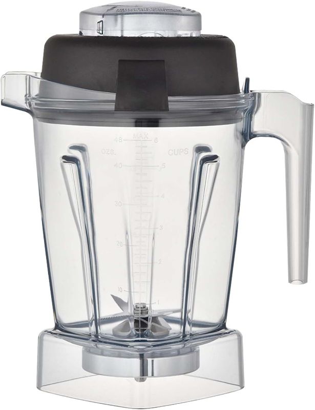 Photo 1 of 48oz Stainless Steel Container, Fit for Vitamix 5200 750 6300 Vm0101 Vm0102 Vm0103 Vm0197 E310 Commercial Pro etc Series Blender, Replace for Vitamix Blender Pitcher Jar Cup,3 Years Warranty
