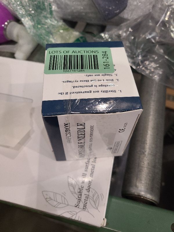 Photo 1 of 100 Pack 23 Gauge 5/8 Inch Industrial Lab Dispensing Accessories, Individually Sealed Wrapped