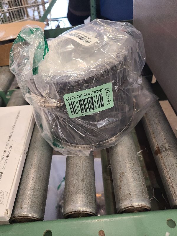 Photo 1 of 6 Inch Flexible Ducting Hose 8 Feet Black Aluminum Ducting -4 Layer Protection Dryer Vent Hose for HVAC Heating Cooling Ventilation and Exhaust, 2 Clamps Included