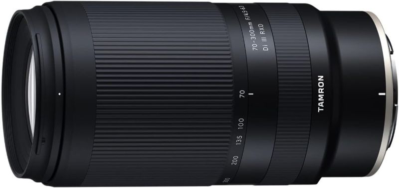 Photo 1 of  Tamron 70-300mm F/4.5-6.3 Di III RXD for Nikon Z Mirrorless Cameras (Model A047Z) Black 