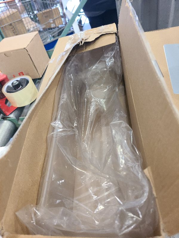 Photo 1 of 240323002 Refrigerator Door Bin Shelf Compatible with Frigidaire or Electrolux, Bottom 2 Shelves on Refrigerator Side, Single Unit, Clear, Replaces PS429725, AP2115742, AH429725?