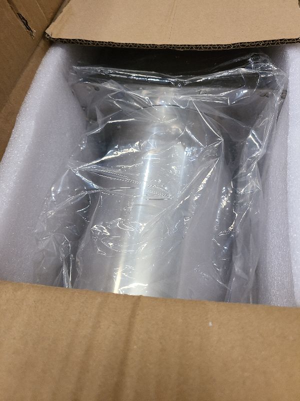 Photo 1 of 6 Inch Wall Vent Cover,Exterior Wall Vent Hood with Screen and Damper Exhaust Dryer Vent Cover Outside,External Extractor Wall Exhaust Vent Cap for Range Hood Kitchen Outdoor Air Vent,Stainless Steel