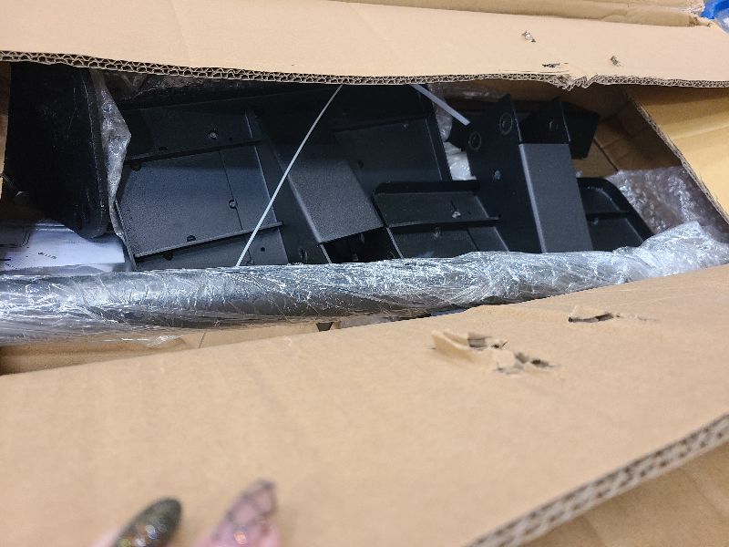Photo 1 of 3 Step Boat Trailer Steps,Heavy Duty Boat Steps with Handle Non Slip Boat Ladder Trailer Tongue Step, Universal Fit Bass Boat, Pontoon Boat