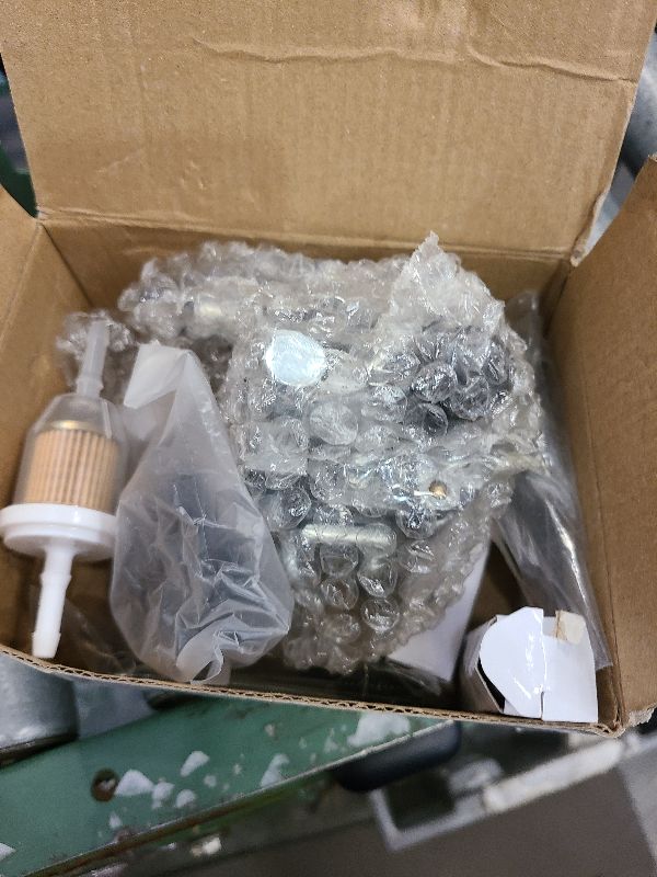 Photo 1 of 16100-Z9E-033 Carburetor Carb Kit for Honda GX630 GX630R GX630RH GX 630 V-Twin Cylinder Engines Repalce16100-Z9E-023 16100-Z9E-003 Carburetor with 16700-Z6L-003 Fuel Pump