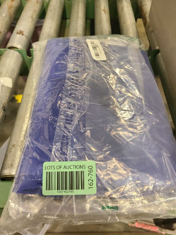 Photo 1 of 12Pack 12x108 Inch Satin Table Runner and 54x108Inch Plastic Tablecloths Set Black and Blue Disposable Rectangle Table Cover for Graduation Wedding Bridal Shower Anniversary Birthday Party Decorations