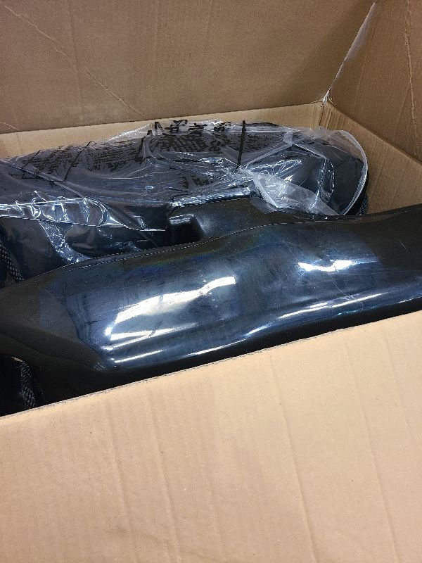 Photo 1 of Datanly 2 Pcs Pontoon Boat Fenders Inflatable Boat Bumper for Docking with 2 Ropes Dock Bumper with Locking Recessed Groove and Grip Handle Easy to Install Pontoon Accessories