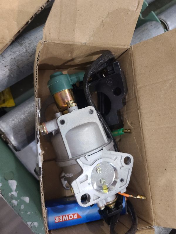 Photo 1 of TURBOTUNITY Generator Carburetor Kit for Champion Predator Generac 420cc 439cc 459cc 11hp 13hp GX390 6500 8750 9000 5500 7000 8000 7500 9500 Watts
