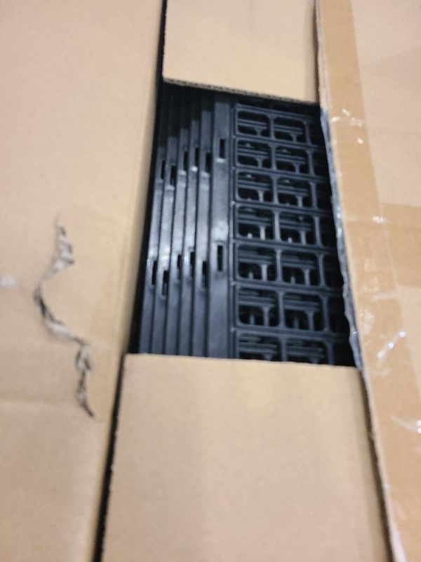 Photo 1 of 12 PCS Under Couch Blockers for Bed Couch Furniture Underneath Stop from Getting Under The Sofa (Black Plastic)
