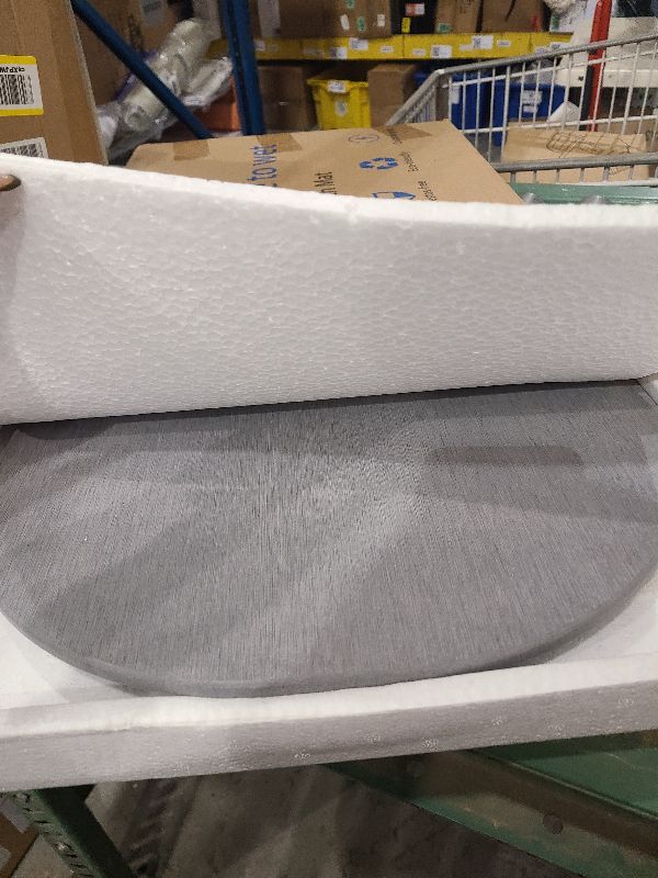 Photo 1 of 
Brand: WNOMDY
5.0
5.0 out of 5 stars
(4)
WNOMDY Bath Stone Mats Diatomaceous Earth Bath Mat Fast Water Drying Super Absorbent Diatomite Mat with Non-Slip for Bathroom Shower Floor,Kitchen Absorbent Pad,15.35x23.62inch,Light Grey,Hard 1-Pack 