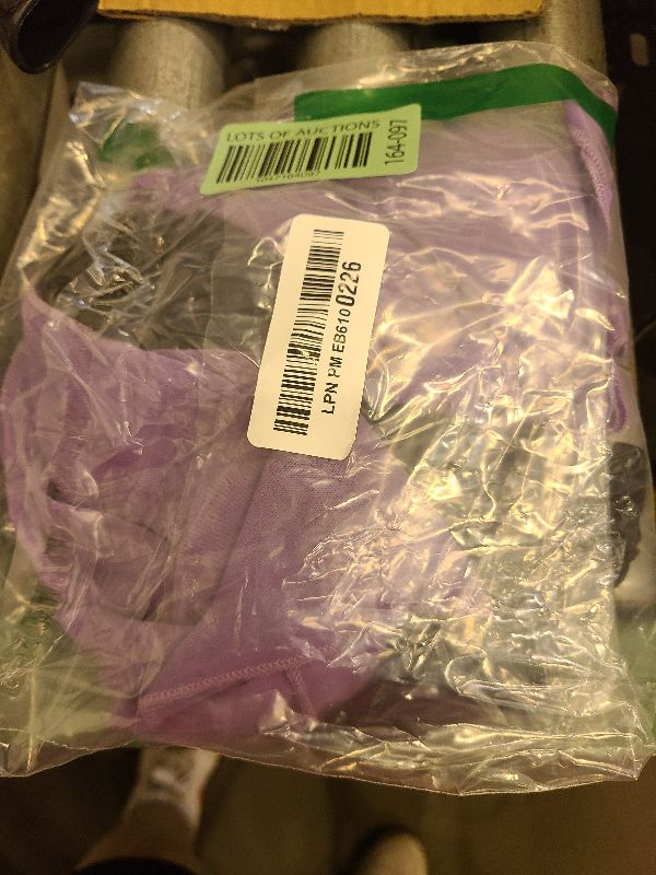 Photo 1 of 2 Pieces Sarong Cover Ups for Women Beach Bathing Suit Wrap Sheer Short Skirt Bikini Chiffon Scarf for Swimwear (Black & Purple)