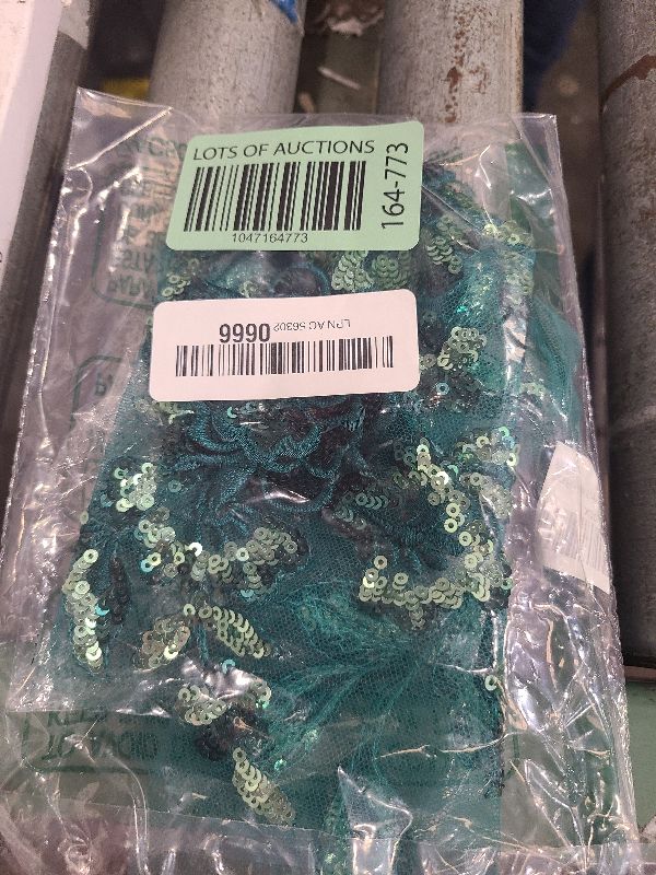 Photo 1 of 1pcs Flower Embroidery Appliques Sew On Patches for Girl Clothing Sewing DIY (Green E)