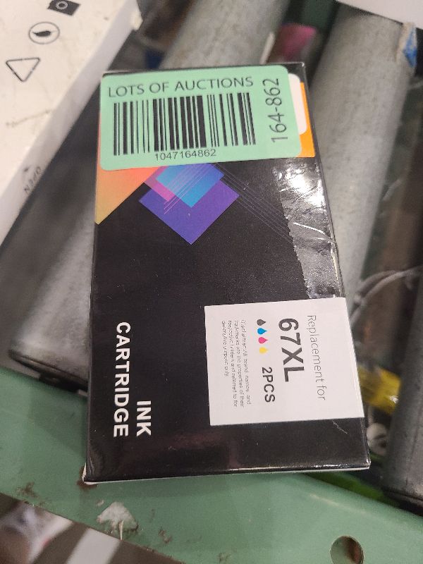 Photo 1 of 67XL Ink Cartridge Black/Color Combo Pack Replacement for HP Ink 67 67XL HP Printer Ink HP67 67XXL for DeskJet 2755e 2700 2855e 2800 2700e 4155e 4255e 4100 Envy 6055 6055e 6455e 6400 Printer 67