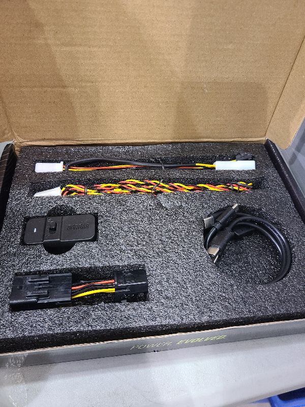 Photo 1 of Dongar PRO Auto-Dimming Rearview Mirror Dash Cam Power Adapter, 3 Modes (DONGAR-PMA-01)